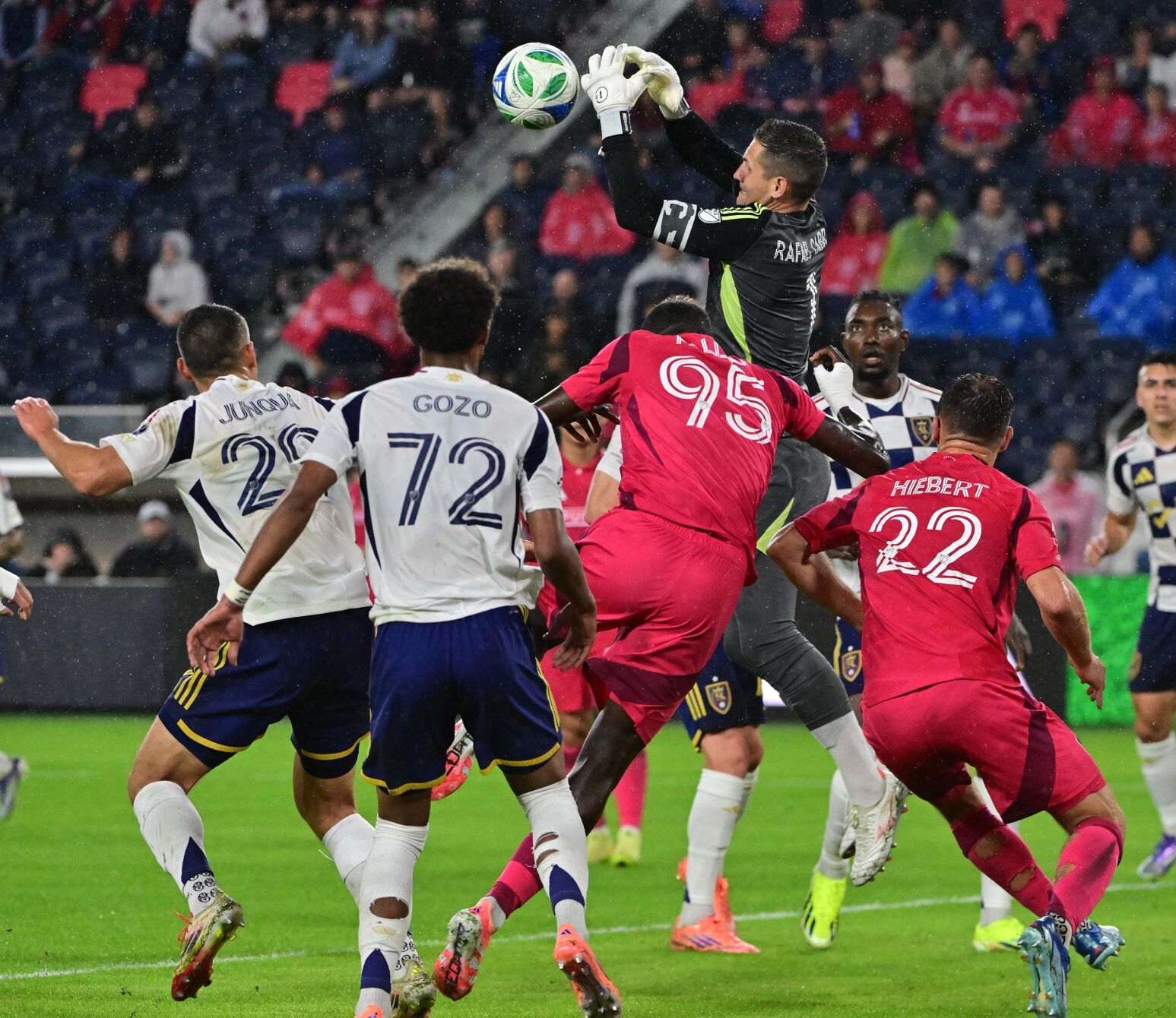 Real Salt Lake vs 51黑料 City SC